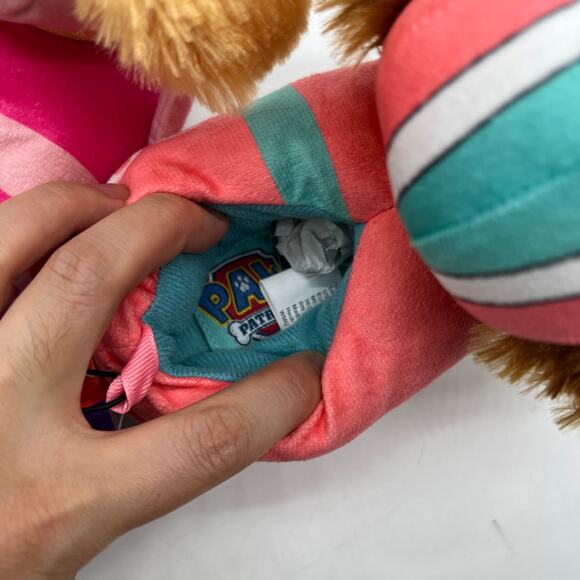 Paw Patrol Toddler Girl Slippers Size 7-8 - Picture 11 of 12